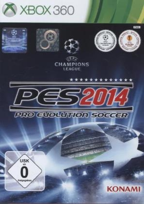 PES 2014, Pro Evolution Soccer, Xbox360-DVD