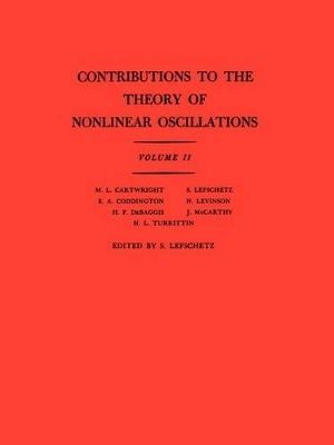 Contributions to the Theory of Nonlinear Oscillations, Volume II