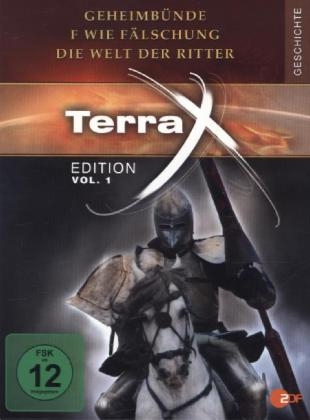 Terra X Edition - Geheimbünde / F wie Fälschung / Die Welt der Ritter, 3 DVDs