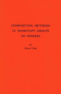 Composition Methods in Homotopy Groups of Spheres - Hiroshi Toda