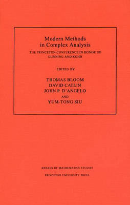 Modern Methods in Complex Analysis - 