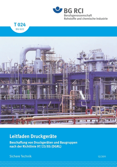 T 024 - Leitfaden Druckger&auml;te (BGI 822)