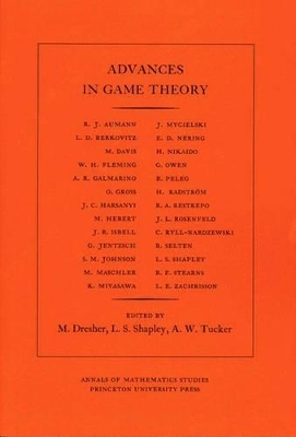 Advances in Game Theory - 