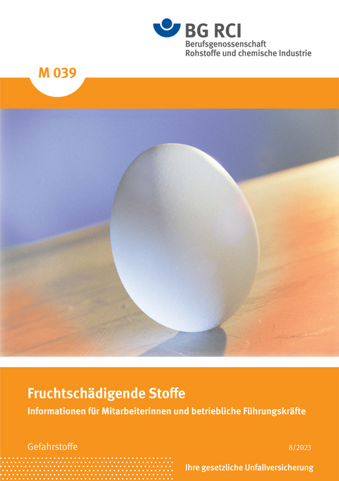 M 039 - Fruchtsch&auml;digende Stoffe