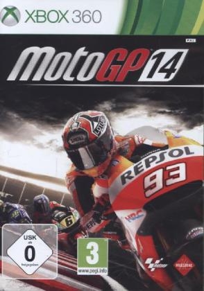 MotoGP 2014, Xbox360-DVD