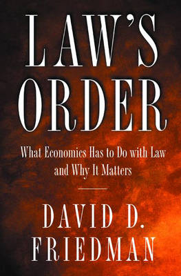 Law's Order - David D. Friedman