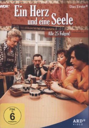 Eine Herz und eine Seele - Alle 25 Folgen!, 9 DVDs