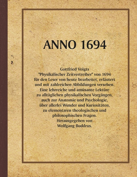 ANNO 1694 - 