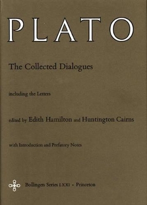 The Collected Dialogues of Plato -  Plato