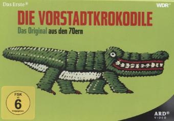 Die Vorstadtkrokodile - Das Original aus den 70ern, 1 DVD