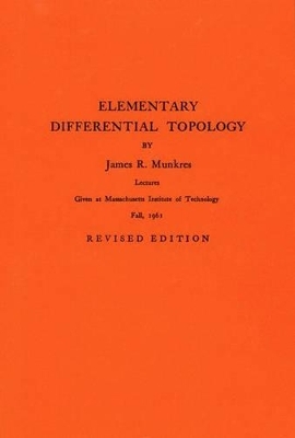 Elementary Differential Topology - James R. Munkres