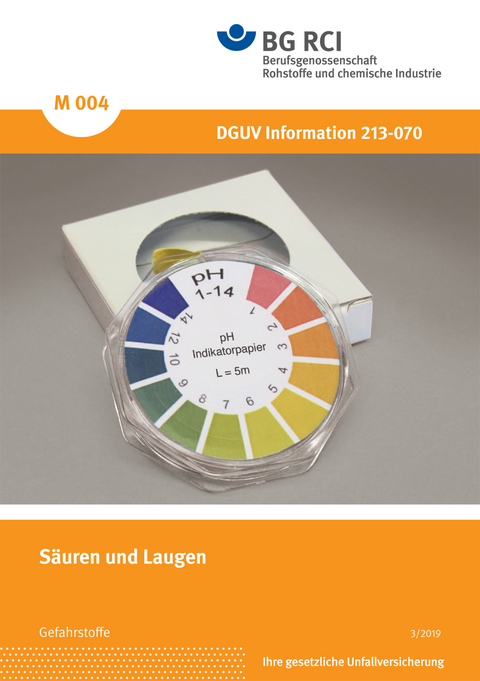 M 004 - S&auml;uren und Laugen