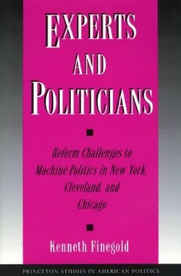Experts and Politicians - Kenneth Finegold