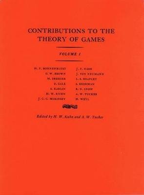 Contributions to the Theory of Games, Volume I - 