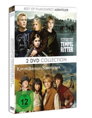 Abenteuer für Kids-Box, 2 DVDs