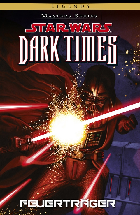 Star Wars Masters, Band 14 - Dark Times - Feuertraeger - Randy Stradley