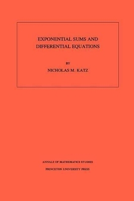 Exponential Sums and Differential Equations