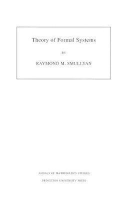 Theory of Formal Systems