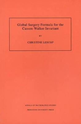 Global Surgery Formula for the Casson-Walker Invariant