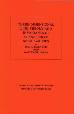 Three-Dimensional Link Theory and Invariants of Plane Curve Singularities