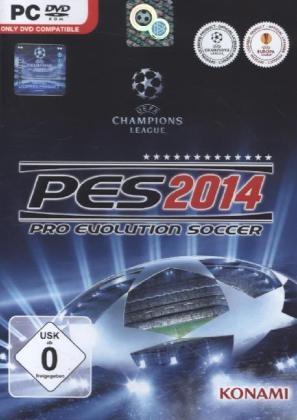 PES 2014, Pro Evolution Soccer, DVD-ROM