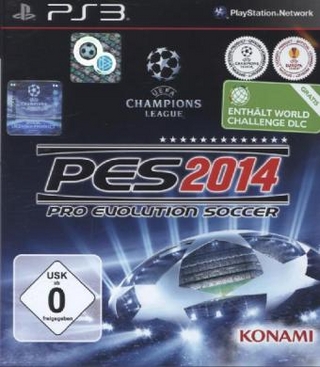 PES 2014, Pro Evolution Soccer Essential (with Free DLC), PS3-Blu-ray Disc