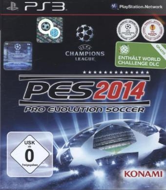 PES 2014, Pro Evolution Soccer Essential (with Free DLC), PS3-Blu-ray Disc