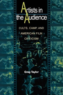 Artists in the Audience - Greg Taylor
