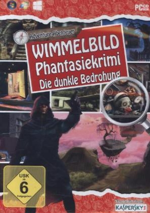 Wimmelbild Phantasiekrimi, CD-ROM