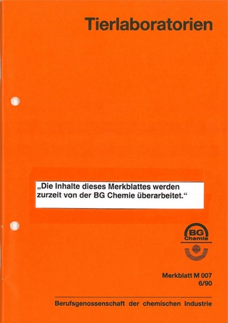 M 007 - Tierlaboratorien