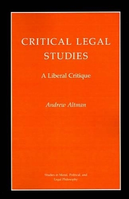 Critical Legal Studies - Andrew Altman