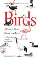 Birds of Europe, Russia, China, and Japan - Norman Arlott