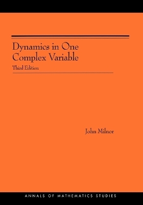 Dynamics in One Complex Variable - John Milnor