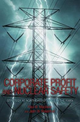Corporate Profit and Nuclear Safety - Paul W. MacAvoy, Jean W. Rosenthal
