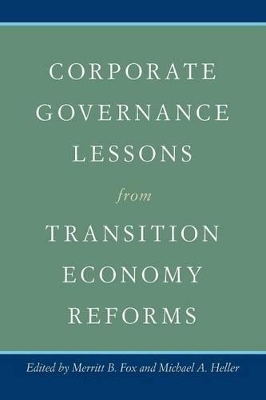 Corporate Governance Lessons from Transition Economy Reforms - 