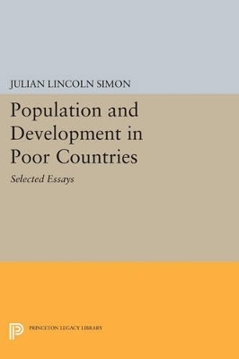 Population and Development in Poor Countries - Julian Lincoln Simon