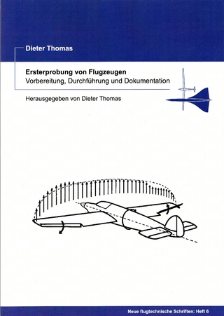 Ersterprobung von Flugzeugen