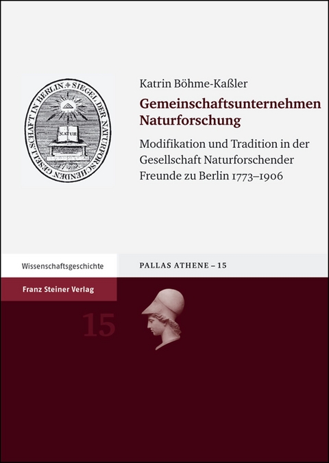 Gemeinschaftsunternehmen Naturforschung - Katrin B&ouml;hme-Ka&szlig;ler