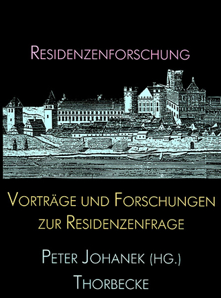 Vorträge und Forschungen zur Residenzenfrage