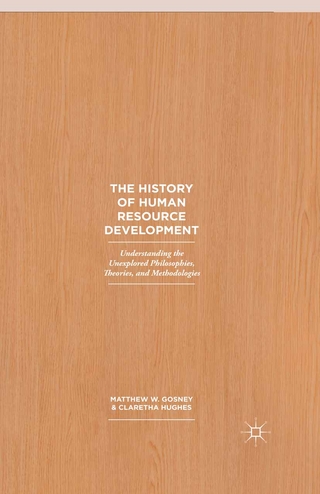 The History of Human Resource Development