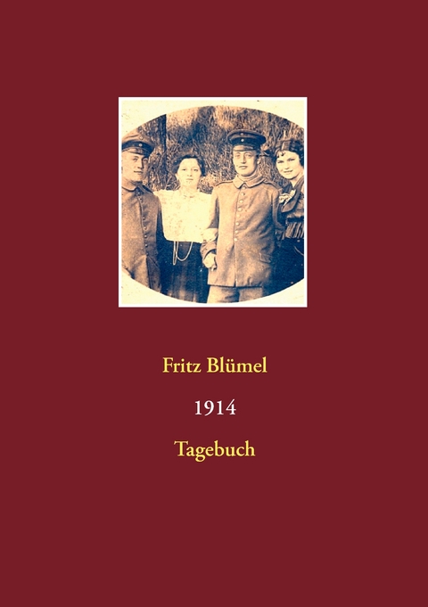 1914 - Fritz Bl&uuml;mel