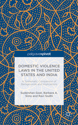 Domestic Violence Laws in the United States and India
