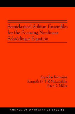 Semiclassical Soliton Ensembles for the Focusing Nonlinear Schr&ouml;dinger Equation - Spyridon Kamvissis, Kenneth D.T-R McLaughlin, Peter D. Miller