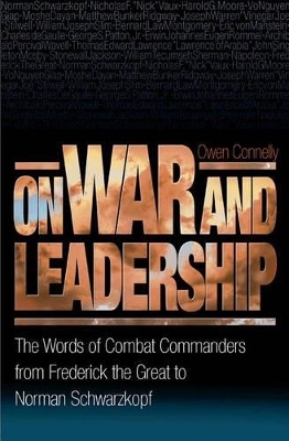 On War and Leadership - Michael Owen Connelly