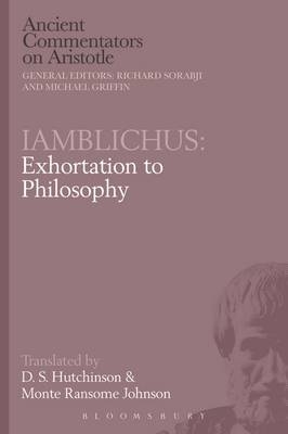 Iamblichus: Exhortation to Philosophy -  Iamblichus