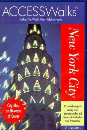 Accesswalks New York City Audio Tours