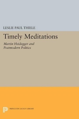 Timely Meditations - Leslie Paul Thiele