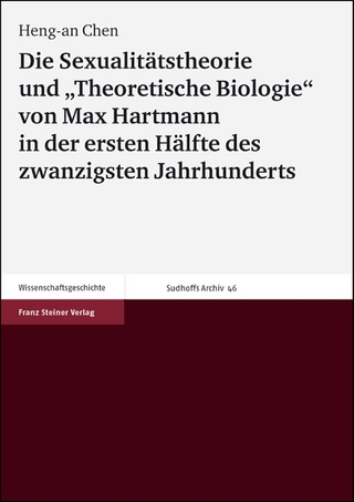 Die Sexualitätstheorie und 