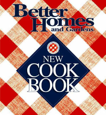 New Cook Book -  Better Homes &  Gardens