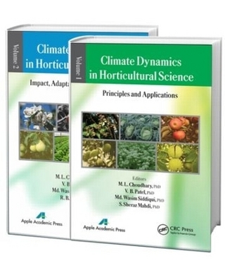 Climate Dynamics in Horticultural Science, Two Volume Set